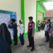 Deklarasi anti buyying. Bhabinkamtibmas Sudajayahilir hadiri MPLS SMP Boarding School As Sakinah.