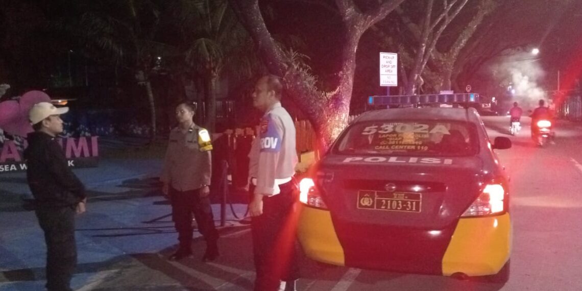 Antisipasi Terjadinya Gangguan Kamtibmas Kapolsek Citamiang Gelar Patroli KRYD.