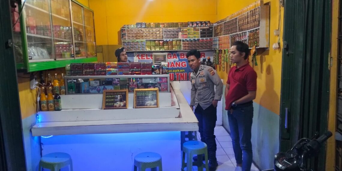 Pastikan Zero Mihol, Kapolsek Baros cipta kondisi cegah peredaran miras