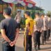 Polsek Citamiang Gelar Apel Pagi Sebagai Bentuk Kedisiplinan.