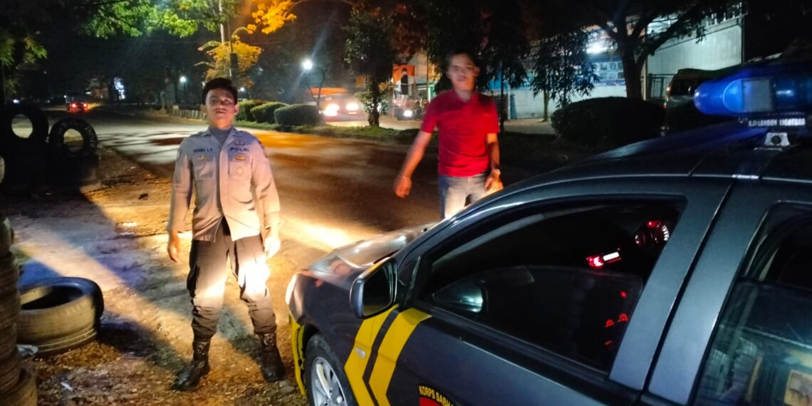 Wujudkan Rasa Aman, Unit Samapta patroli antisipasi Gukamtibmas malam hari