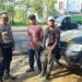 Giat Preventif, Unit Patroli Samapta Polsek Cibeureum Berpatroli dan Sambangi Warga