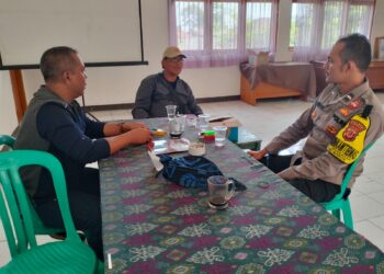 Efektifkan Polmas. Polsek baros jalin kemitraan dengan tokoh masyarakat