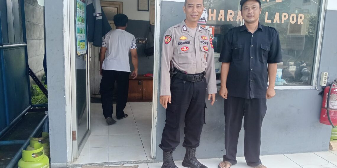 Upaya Jaga Kamtibmas Aman, Polsek Rutin Patroli Siang Hari