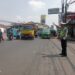 Kegiatan Rutinitas gatur pagi Personil Polsek Cisaat Polres Sukabumi Kota