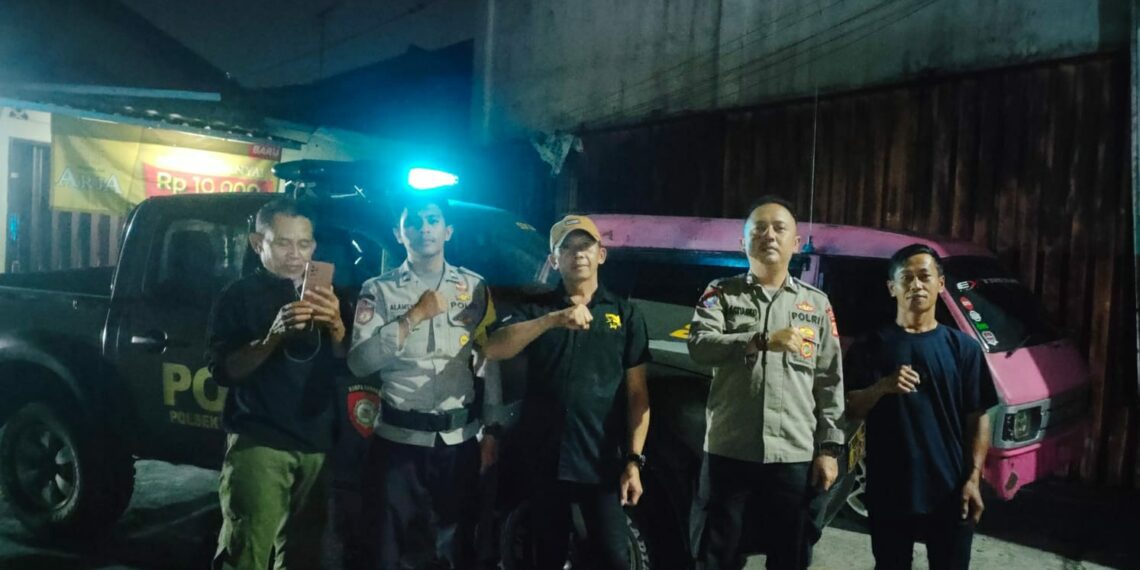 Waspadai Curanmor Polsek Kebonpedes Himbauan Warga Gunakan Kunci Ganda