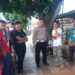 Panit Lantas Polsek Cikole Laksanakan Sambang Dengan Supir Angkot