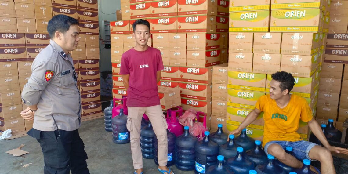 Upaya Jaga Kamtibmas Aman, Polsek Warudoyong Rutin Patroli Siang Hari