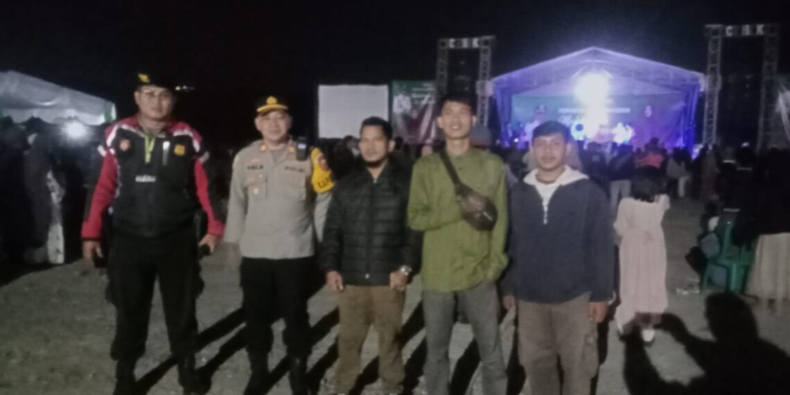 Polsek Kebonpedes Lakukan Pengamanan Gebyar Muharam 1446 H di Desa Bojong Sawah