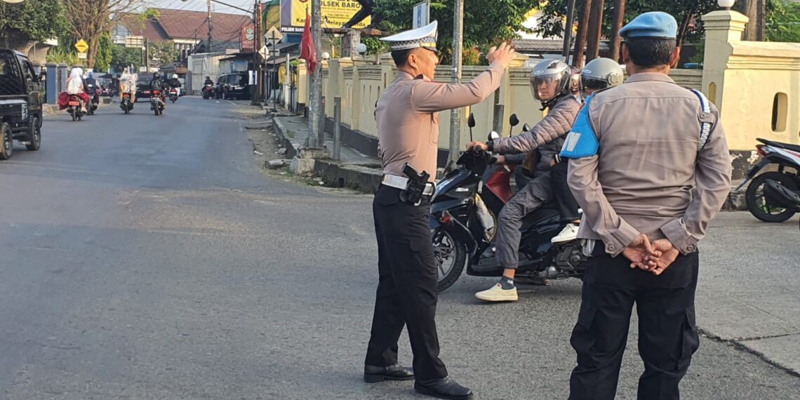 Giat gatur pagi hari, Efektifkan Pelayanan Polri kepada masyarakat