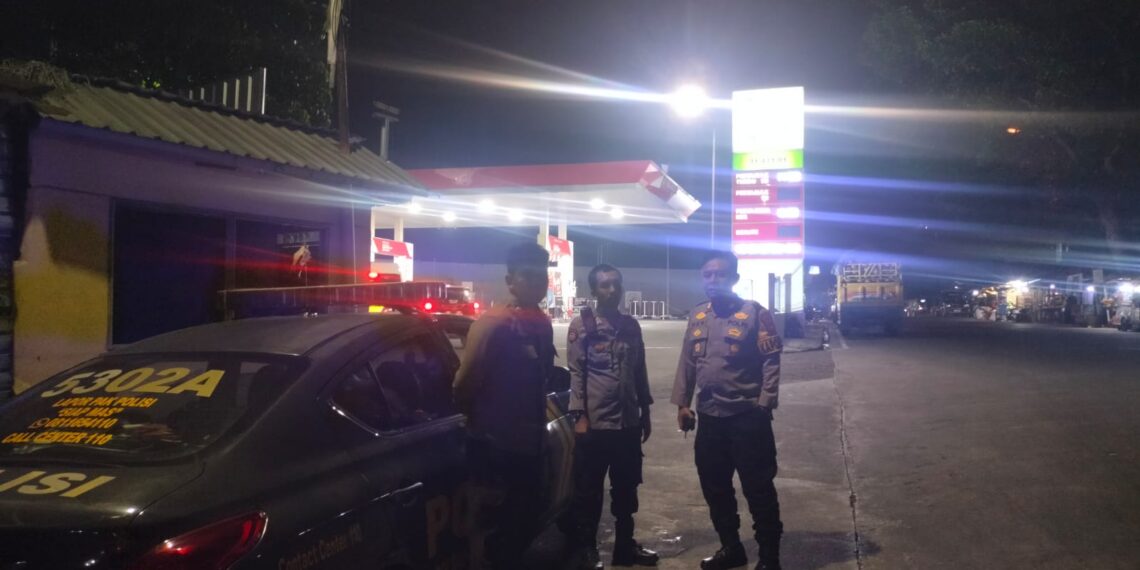 Antisipasi Terjadinya Gangguan Kamtibmas Kapolsek Citamiang Gelar Patroli KRYD.
