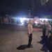 Kapolsek Citamiang Tingkatkan Patroli Strong Point Antisipasi Gangguan Kamtibmas Di Malam Hari