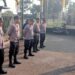 Polsek Citamiang Gelar Apel Pagi Sebagai Bentuk Kedisiplinan.