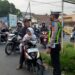 Unit lantas Polsek Warudoyong Polres Sukabumi Kota laksanakan Dikmas Lantas