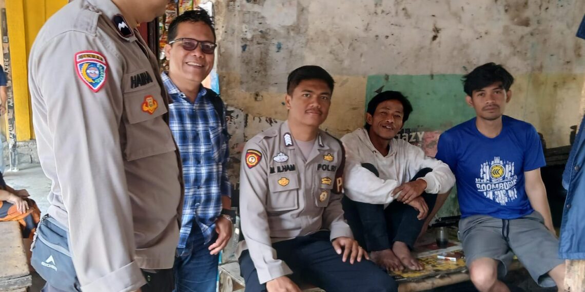 Polsek Lembursitu ciptakan situasi aman disiang hari bagi masyarakat