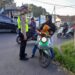 Unit lantas Polsek Warudoyong Polres Sukabumi Kota laksanakan Dikmas Lantas