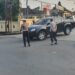 Gatur pagi, bentuk pelayanan personil polsek baros kepada masyarakat.