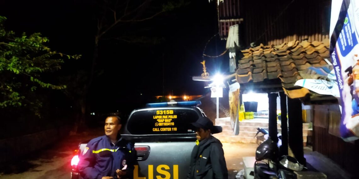 Polsek Kadudampit laksanakan KRYD  antisipasi gukamtibmas.