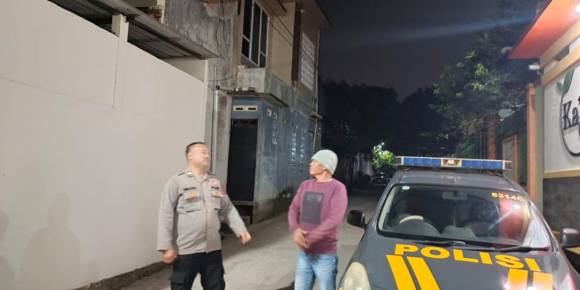 Antisipasi Gukamtibmas pada malam hari, Polsek Gunungguruh tingkatkan Patroli dimalam hari
