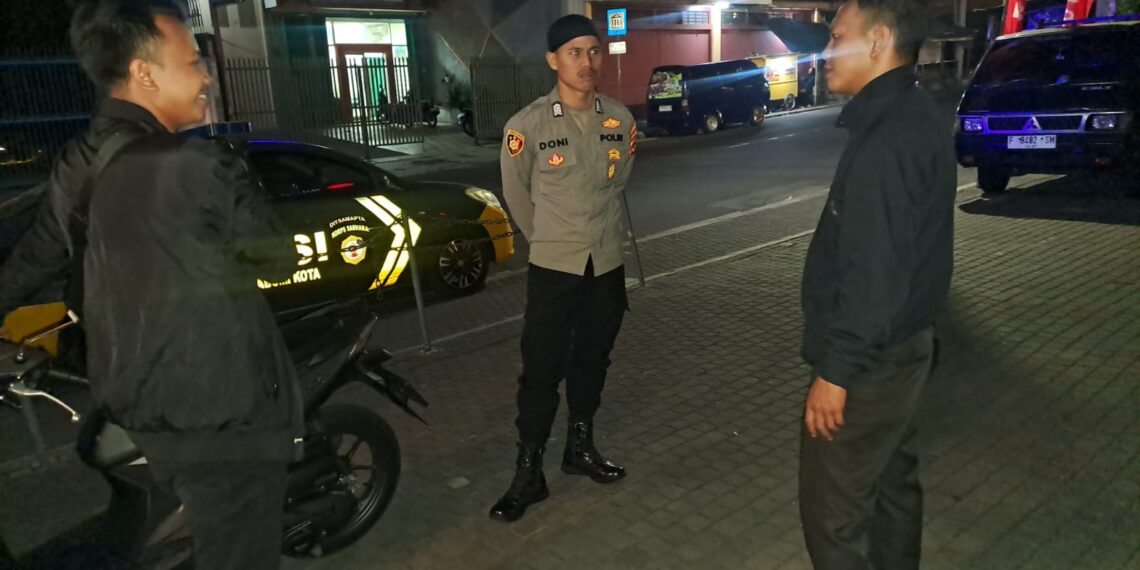 Antisipasi Terjadinya Gangguan Kamtibmas Kapolsek Citamiang Gelar Patroli KRYD.