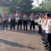 Polsek Citamiang Gelar Apel Pagi Sebagai Bentuk Kedisiplinan