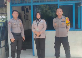 Patroli Dialogis Personel Unit  Samapta Polsek Cisaat Berikan Rasa Aman
