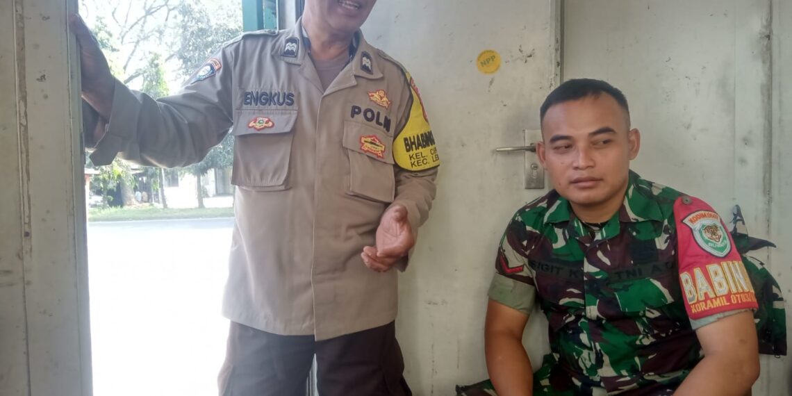 Sinergitas TNI POLRI Dialogis Bersama warga masyarakat