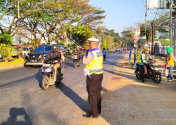Giat gatur pagi hari, Efektifkan Pelayanan Polri kepada masyarakat