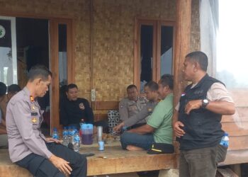 Kapolsek Sukabumi Dialogis Dengan Tokoh masyarakat untuk Jaga Kamtibmas