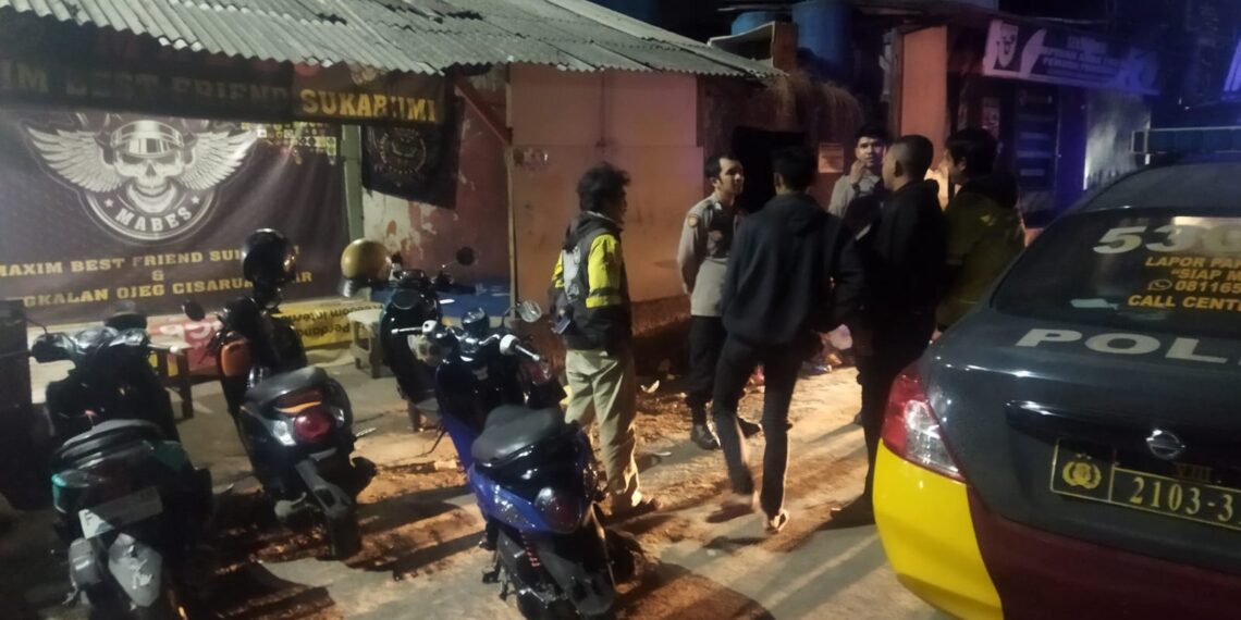 Antisipasi Terjadinya Gangguan Kamtibmas Kapolsek Citamiang Gelar Patroli KRYD.