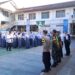 Sinergitas TNI Polri Melaksanakan Pelatihan PBB Kepada Siswa Siswi SMK PGRI Kota Sukabumi.