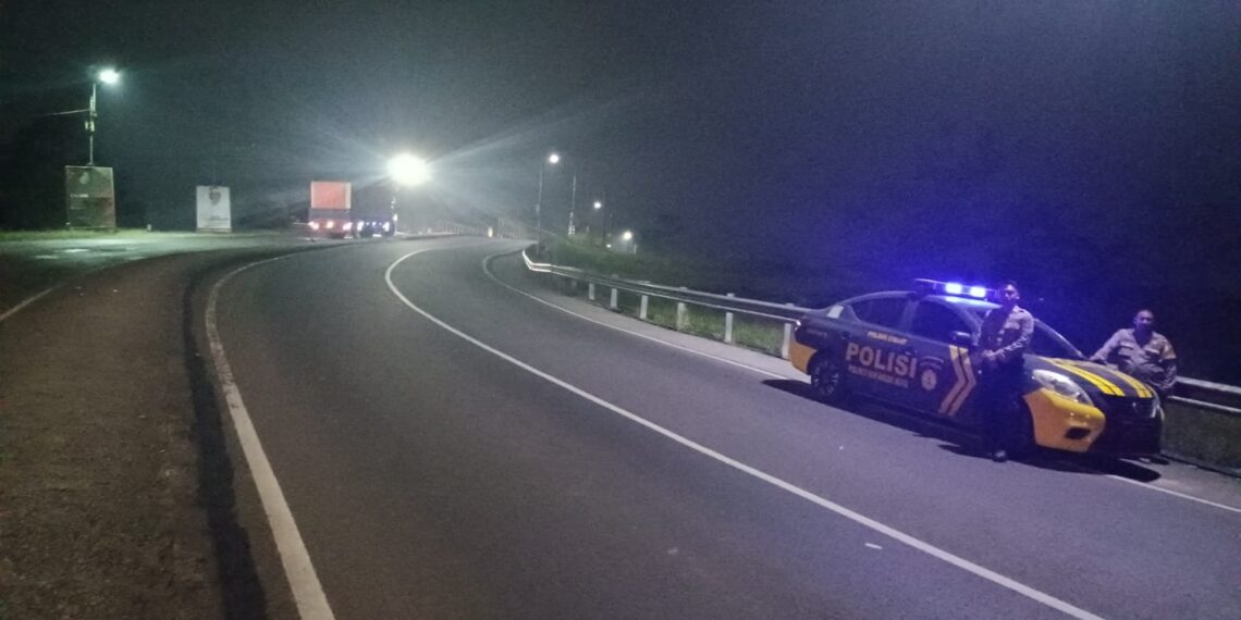 Patroli Polsek Cisaat antisipasi Kerawanan Malam