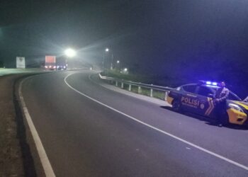 Patroli Polsek Cisaat  antisipasi Kerawanan Malam