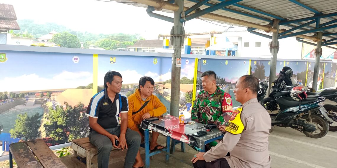 Sinergitas TNI – Polri Ciptakan Rasa Aman bersama mitra kamtibmas