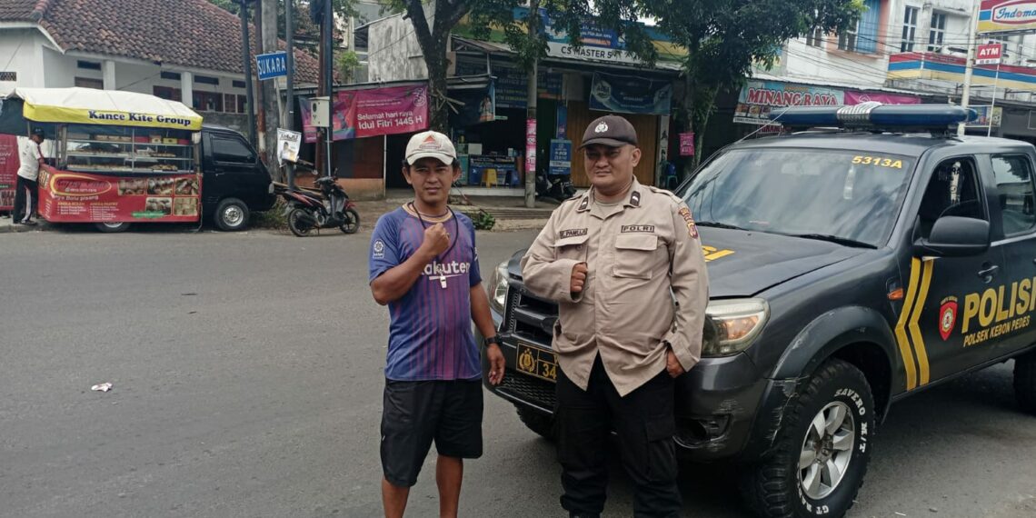Polsek Kebonpedes Tingkatkan Patroli Antisipasi Tawuran Pelajar