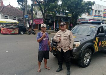 Polsek Kebonpedes Tingkatkan Patroli Antisipasi Tawuran Pelajar