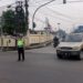 Wujudkan tertib berlalulintas, Polsek Baros giatkan pelayanan pagi