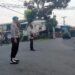 Gatur Pagi Hari, Polsek Citamiang Sebagai Bentuk Pelayanan Kepada Masyarakat