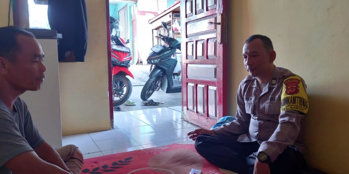 Wujudkan kedekatan dengan warga, Bhabinkamtibmas Jayamekar laksanakan sambang