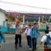 Pastikan Keselamatan Murid Sekolah, Personil Sektor Sukalarang Gatur Lalin Pagi