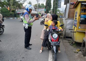 Polsek Sukaraja Polres Sukabumi Kota konsisten melaksanakan Ops Patuh Lodaya 2024