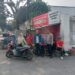 Berdialog Dengan Warga, Unit Samapta Polsek Cisaat   Dialogis Berikan Himbauan Kamtibmas