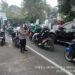 Polsek Gunungpuyuh rutin laksanakan Gatur Pagi, Agar Terciptanya Kamseltibcar Lantas dipagi hari diwilayah hukum Polsek Gunungpuyuh