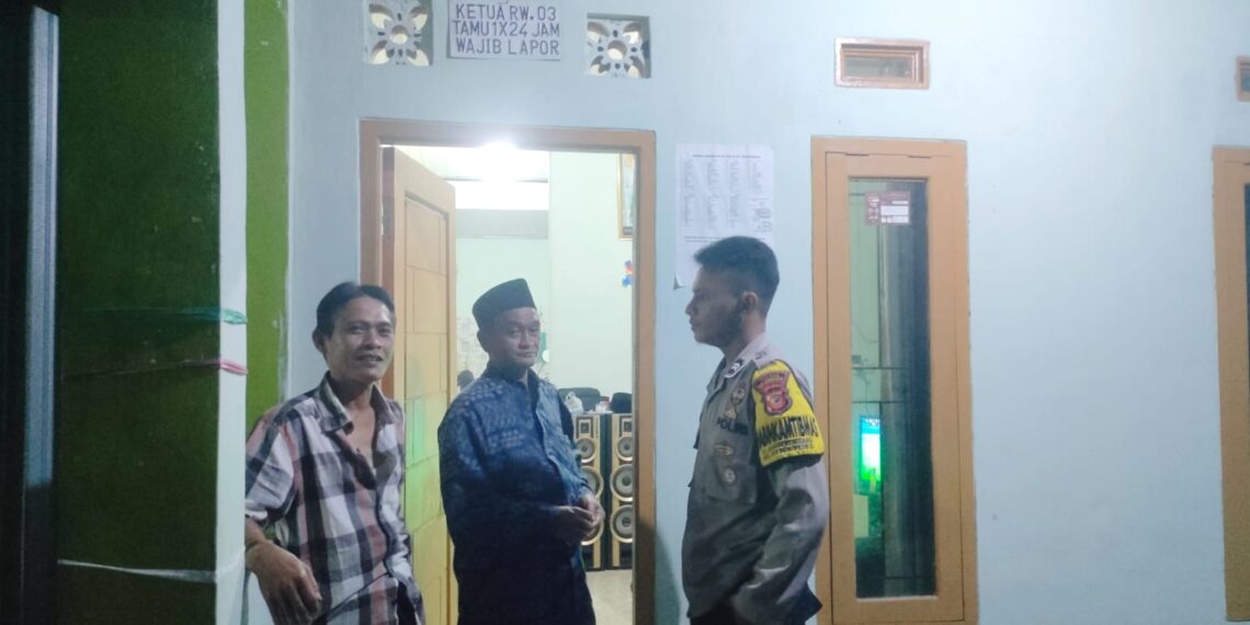 Polsek Kebonpedes Patroli Malam Hari Cegah C3 Dan Gangguan Kamtibmas