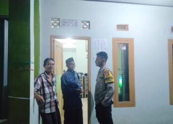 Polsek Kebonpedes Patroli Malam Hari Cegah C3 Dan Gangguan Kamtibmas