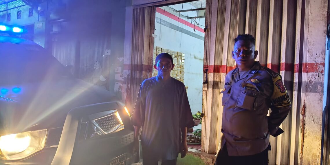 Polsek Kadudampit laksanakan KRYD antisipasi gukamtibmas.