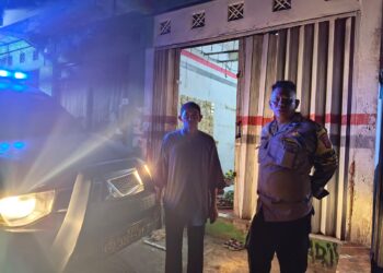 Polsek Kadudampit laksanakan KRYD  antisipasi gukamtibmas.