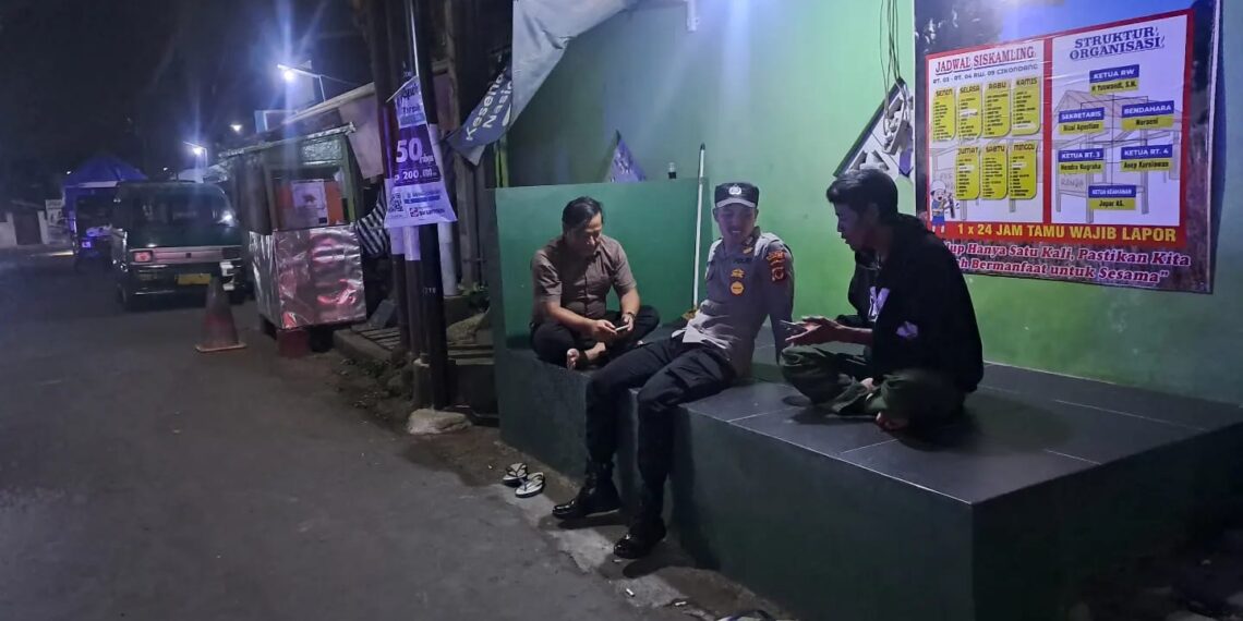 Antisipasi Terjadinya Gangguan Kamtibmas Kapolsek Citamiang Gelar Patroli KRYD.