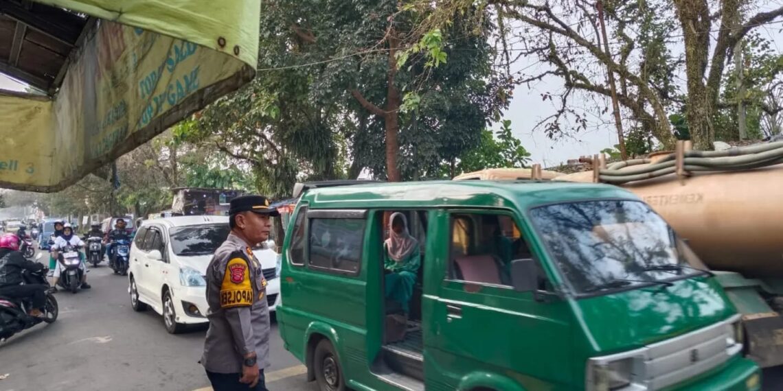 Gatur Pagi Hari, Polsek Citamiang Sebagai Bentuk Pelayanan Kepada Masyarakat