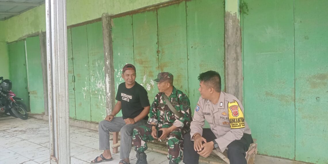 Patroli Sinergitas TNI-POLRI Dalam Menjaga Kamtibmas